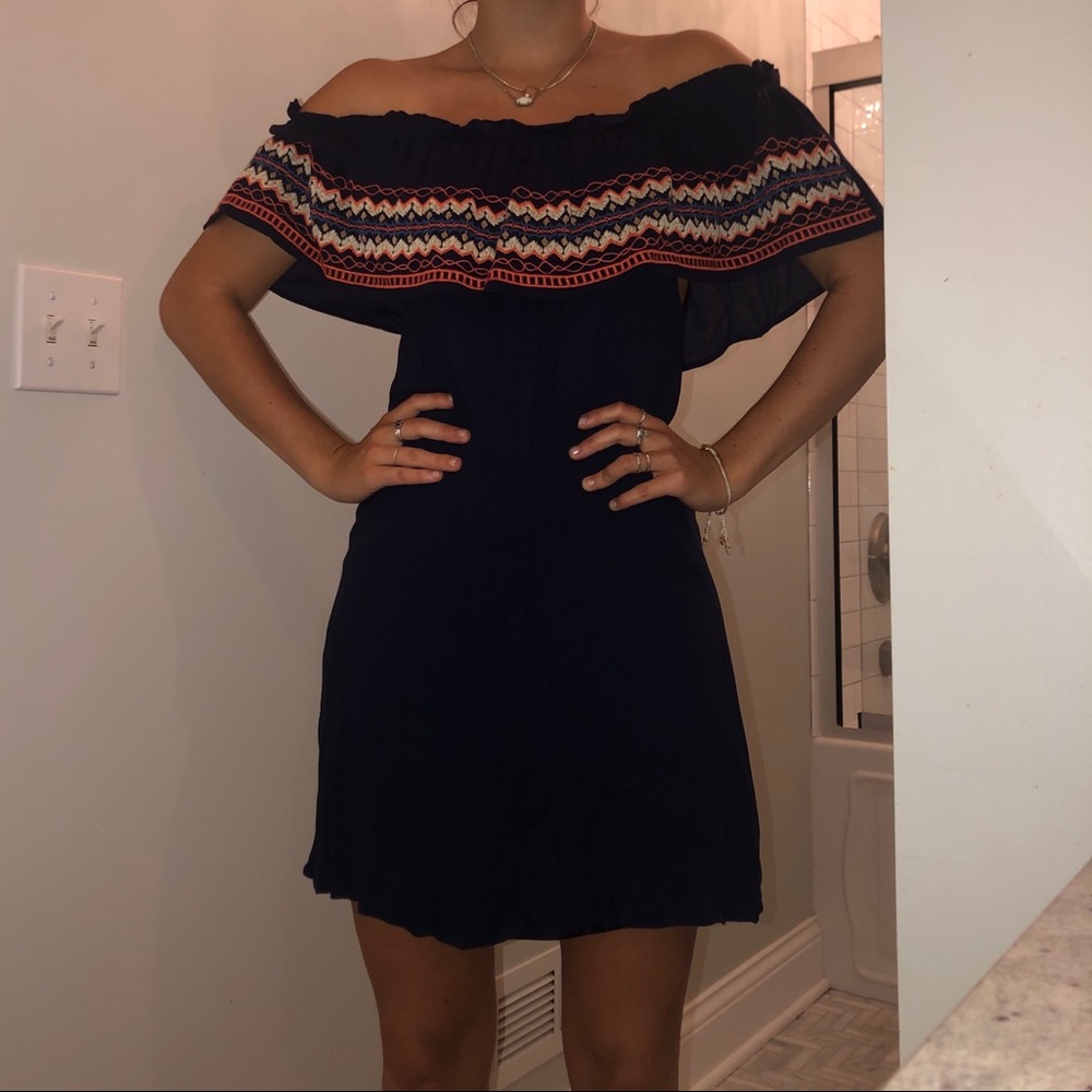 Off-the-Shoulder Dress